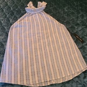 Doe & Rae summer halter style summer top